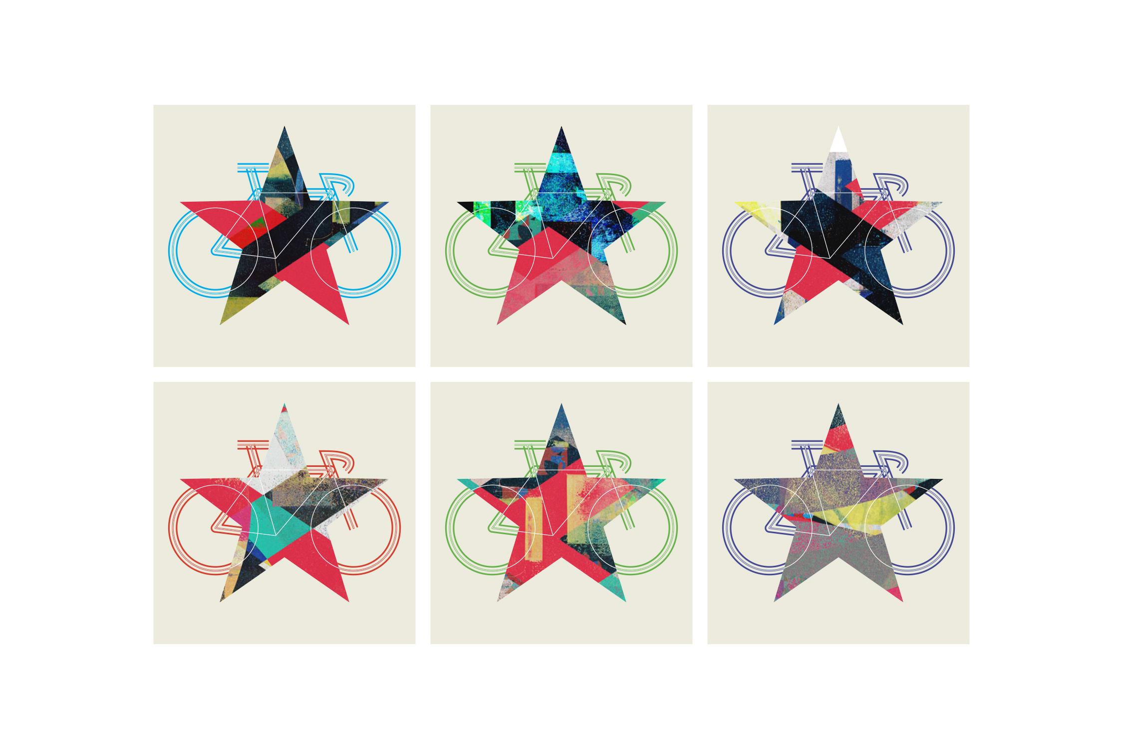 Tomka Csilla BikeStar E Lindlip 3 art series