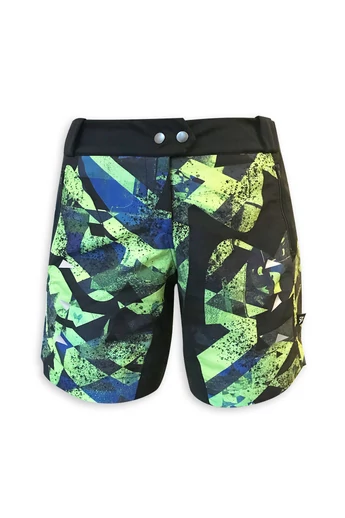 Tomka Csilla Dazee Green2 design baggy short women sportswear