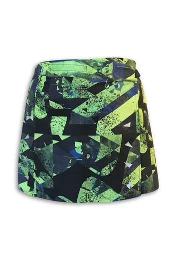 Tomka Csilla Dazee Green2 design bike skirt women sportswear