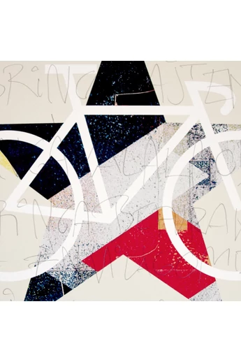 Tomka Csilla / BikeStar B Lindlip 3-03 Giclée fine art print on alu plate in wood frame 50x50 / BringaCsillag Giclée képzőművészeti nyomat alulemezen fakeretben Tomka Csilla / BikeStar B Lindlip 3-03 Giclée fine art print on alu plate in wood frame 50x50 / BringaCsillag Giclée képzőművészeti nyomat alulemezen fakeretben