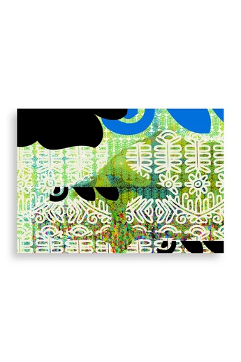 Tomka Csilla / Folyoda 2-04 Giclée fine art print on canvas 100x70 / Folyoda Giclée képzőművészeti nyomat festővásznon