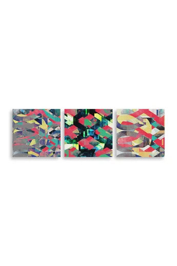 Tomka Csilla / Lindlip 3-04-06 Triple Giclée fine art prints on canvas 40x40x3 / Lindlip Hármas Giclée képzőművészeti nyomatok festővásznon Tomka Csilla / Lindlip 3-04-06 Triple Giclée fine art prints on canvas 40x40x3 / Lindlip Hármas Giclée képzőművészeti nyomatok festővásznon