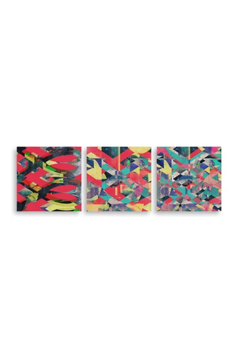 Tomka Csilla / Lindlip 3-07-09 Triple Giclée fine art prints on canvas 40x40x3 / Lindlip Hármas Giclée képzőművészeti nyomatok festővásznon Tomka Csilla / Lindlip 3-07-09 Triple Giclée fine art prints on canvas 40x40x3 / Lindlip Hármas Giclée képzőművészeti nyomatok festővásznon