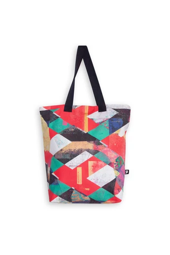 Tomka Csilla / Lindlip 3-04-1 art design cotton canvas tote bag 36x38x12 / Lindlip művészi mintás dizájn pamutvászon tote táska Tomka Csilla / Lindlip 3-04-1 art design cotton canvas tote bag 36x38x12 / Lindlip művészi mintás dizájn pamutvászon tote táska