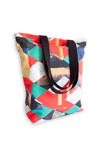Tomka Csilla / Lindlip 3-04-1 art design cotton canvas tote bag 36x38x12 / Lindlip művészi mintás dizájn pamutvászon tote táska Tomka Csilla / Lindlip 3-04-1 art design cotton canvas tote bag 36x38x12 / Lindlip művészi mintás dizájn pamutvászon tote táska