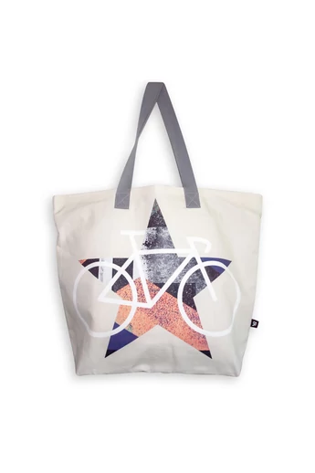 Tomka Csilla / BikeStar B Lindlip 2-10 art design cotton canvas tote bag 48x34x16 / BringaCsillag művészi mintás dizájn pamutvászon tote táska Tomka Csilla / BikeStar B Lindlip 2-10 art design cotton canvas tote bag 48x34x16 / BringaCsillag művészi mintás dizájn pamutvászon tote táska