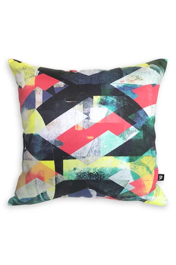 Tomka Csilla / Lindlip 3-03 art design cotton cushion 45x45 / Lindlip művészi mintás dizájn pamut párna Tomka Csilla / Lindlip 3-03 art design cotton cushion 45x45 / Lindlip művészi mintás dizájn pamut párna
