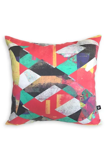 Tomka Csilla / Lindlip 3-04 art design cotton cushion 45x45 / Lindlip művészi mintás dizájn pamut párna Tomka Csilla / Lindlip 3-04 art design cotton cushion 45x45 / Lindlip művészi mintás dizájn pamut párna