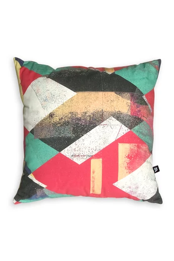 Tomka Csilla / Lindlip 3-04-5 art design cotton cushion 50x50 / Lindlip művészi mintás dizájn pamut párna Tomka Csilla / Lindlip 3-04-5 art design cotton cushion 50x50 / Lindlip művészi mintás dizájn pamut párna