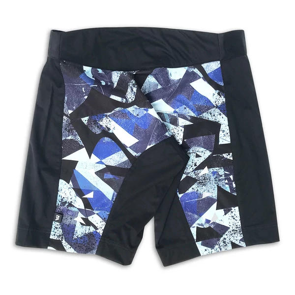 Tomka Csilla / Dazee Blue design baggy short men sportswear M / Kába Kék mintás dizájn kerépáros rövidnadrág férfi sportruházat