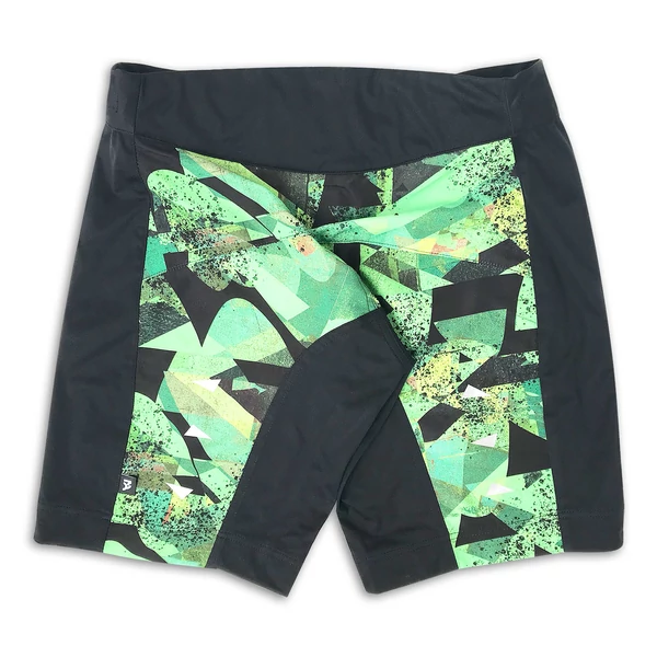 Tomka Csilla / Dazee Green1 design baggy short men sportswear M / Kába Zöld1 mintás dizájn kerépáros rövidnadrág férfi sportruházat