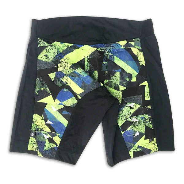 Tomka Csilla / Dazee Green2 design baggy short men sportswear L / Kába Zöld2 mintás dizájn kerépáros rövidnadrág férfi sportruházat