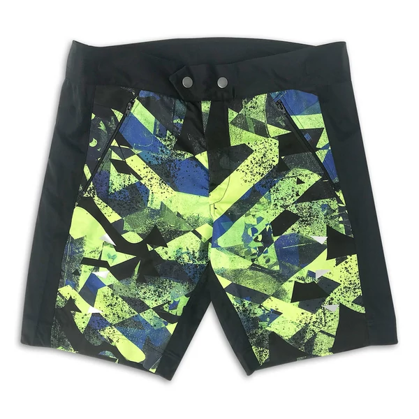 Tomka Csilla / Dazee Green2 design baggy short men sportswear L / Kába Zöld2 mintás dizájn kerépáros rövidnadrág férfi sportruházat