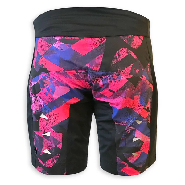 Tomka Csilla / Dazee Pink design baggy short men sportswear S / Kába Rózsaszín mintás dizájn kerépáros rövidnadrág férfi sportruházat