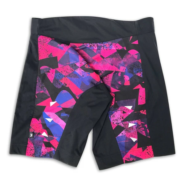 Tomka Csilla / Dazee Pink design baggy short men sportswear S / Kába Rózsaszín mintás dizájn kerépáros rövidnadrág férfi sportruházat