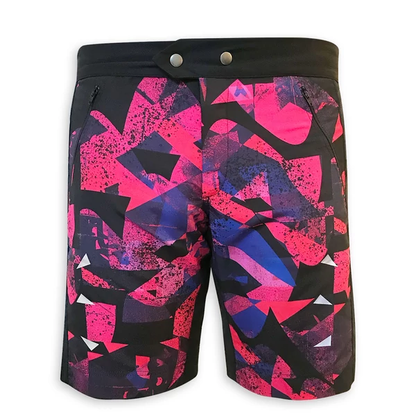 Tomka Csilla Dazee Pink design baggy short men sportswear
