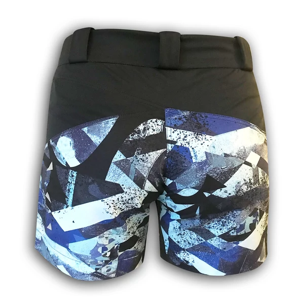 Tomka Csilla Dazee Blue design baggy short women sportswear