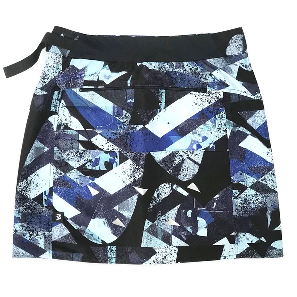 Tomka Csilla Dazee Blue design bike skirt women sportswear