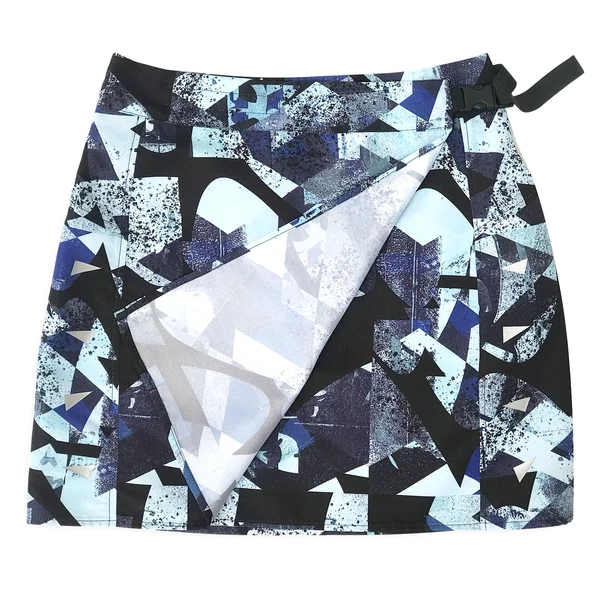 Tomka Csilla Dazee Blue design bike skirt women sportswear