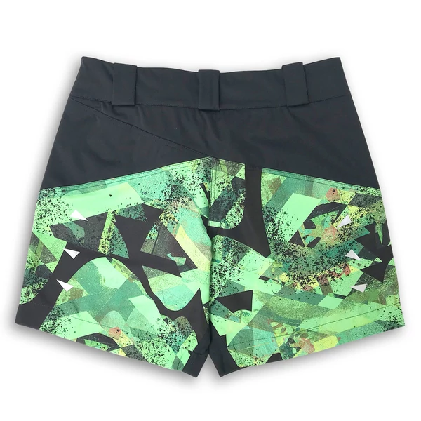 Tomka Csilla Dazee Green1 design baggy short women sportswear