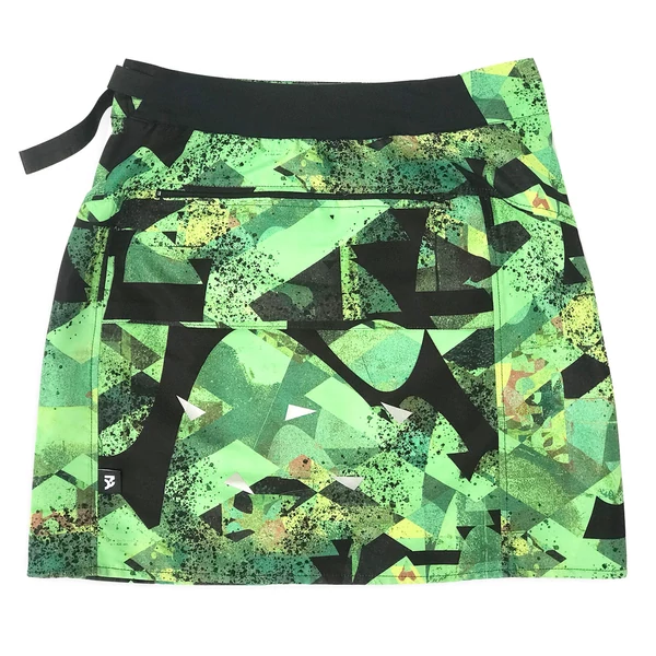 Tomka Csilla Dazee Green1 design bike skirt women sportswear