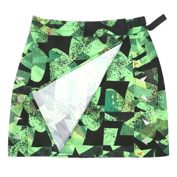 Tomka Csilla Dazee Green1 design bike skirt women sportswear