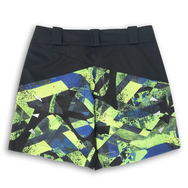 Tomka Csilla Dazee Green2 design baggy short women sportswear