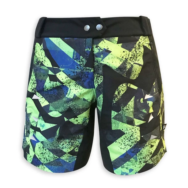 Tomka Csilla Dazee Green2 design baggy short women sportswear