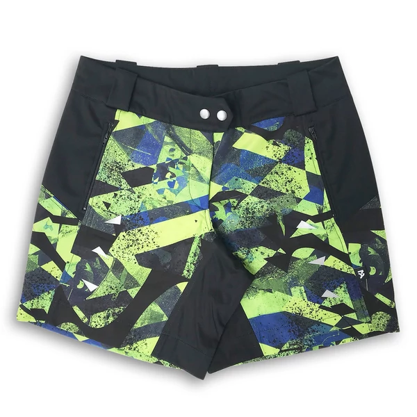 Tomka Csilla Dazee Green2 design baggy short women sportswear