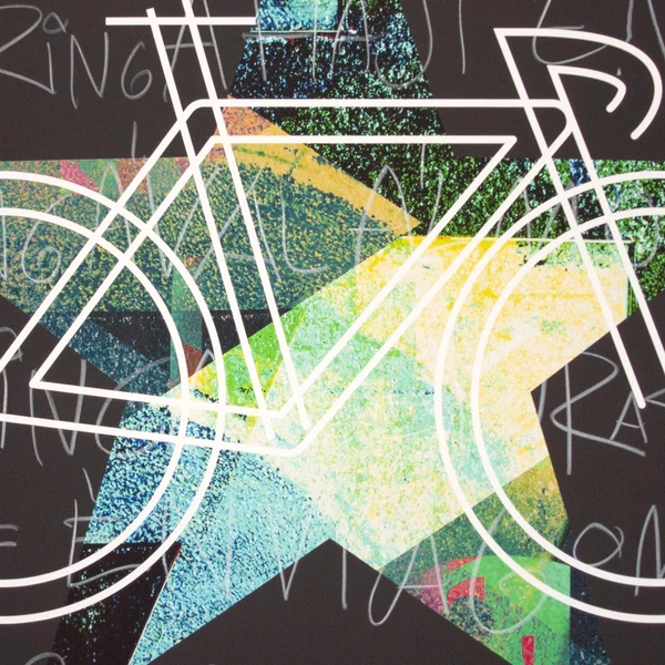 Tomka Csilla BikeStar C Lindlip 2-04 Giclée fine art print on alu plate in wood frame 50x50cm-20x20in - closeup