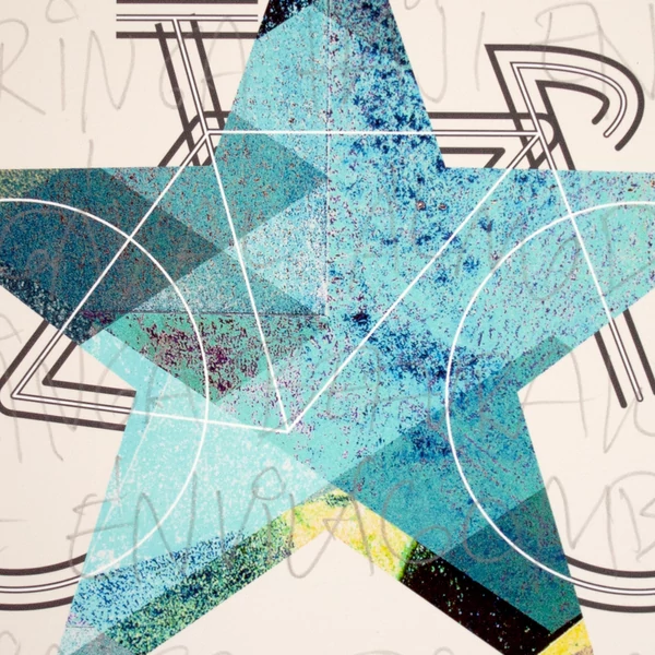 Tomka Csilla BikeStar E Lindlip 2-01 Giclée fine art print on alu plate in wood frame 30x30cm-12x12in - closeup