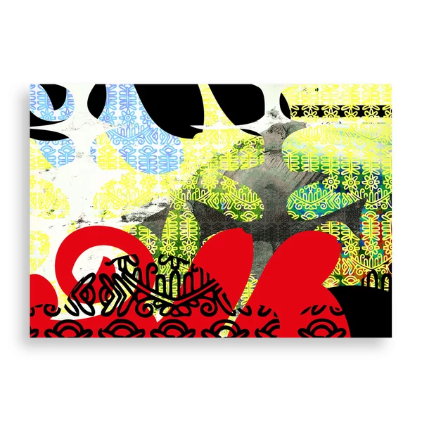 Tomka Csilla / Folyoda 2-01 Giclée fine art print on canvas 70x50 / Folyoda Giclée képzőművészeti nyomat festővásznon