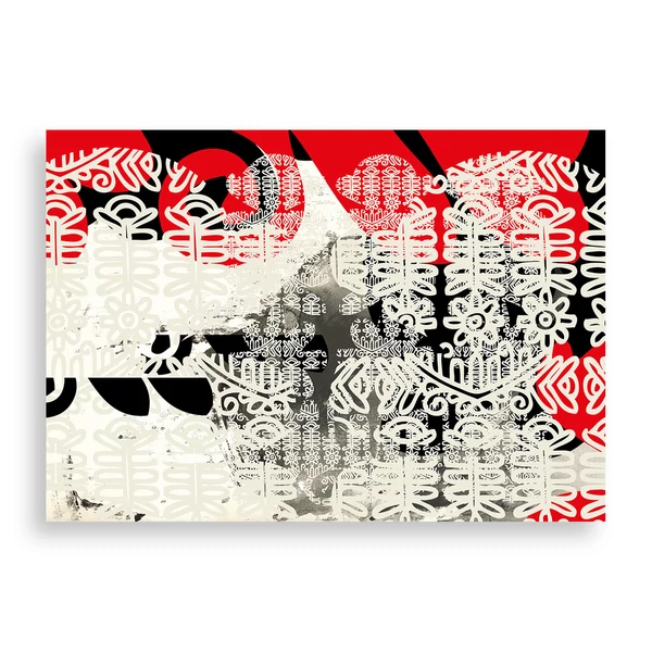 Tomka Csilla / Folyoda 2-03 Giclée fine art print on canvas 100x70 / Folyoda Giclée képzőművészeti nyomat festővásznon
