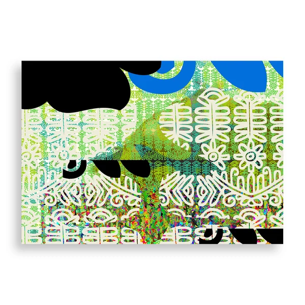 Tomka Csilla Folyoda 2-04 Giclée fine art print on canvas 70x50cm-28x20in