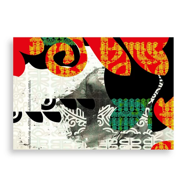 Tomka Csilla / Folyoda 2-05 Giclée fine art print on canvas 70x50 / Folyoda Giclée képzőművészeti nyomat festővásznon