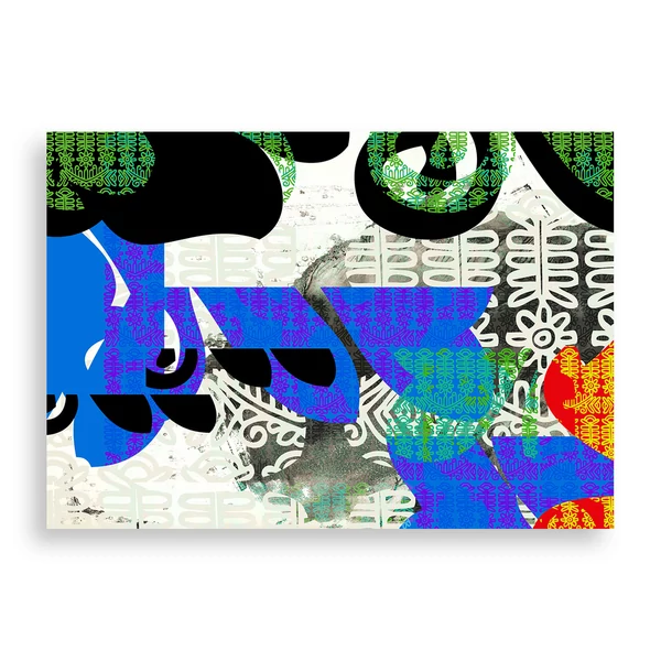 Tomka Csilla / Folyoda 2-06 Giclée fine art print on canvas 140x100 / Folyoda Giclée képzőművészeti nyomat festővásznon