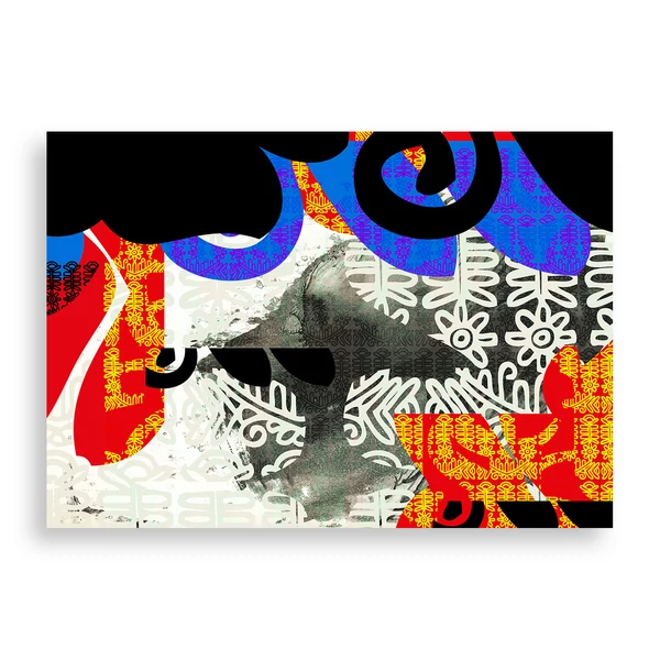Tomka Csilla / Folyoda 2-07 Giclée fine art print on canvas 100x70 / Folyoda Giclée képzőművészeti nyomat festővásznon
