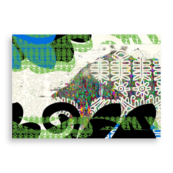 Tomka Csilla / Folyoda 2-08 Giclée fine art print on canvas 140x100 / Folyoda Giclée képzőművészeti nyomat festővásznon