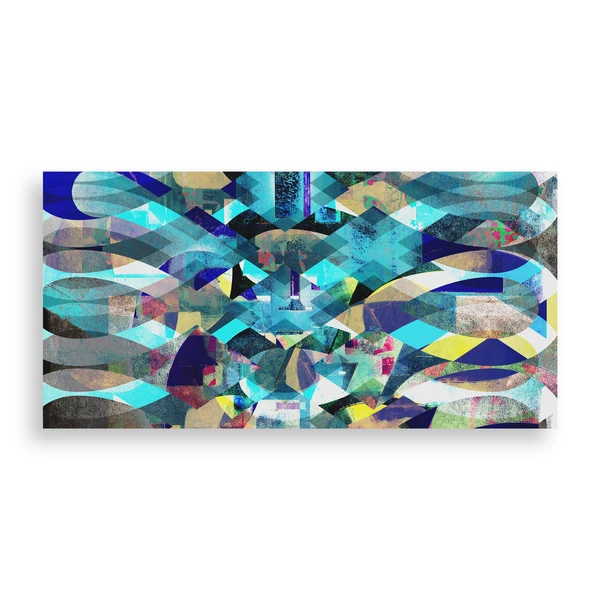 Tomka Csilla / Lindlip 2-01 Giclée fine art print on canvas 200x100 / Lindlip Giclée képzőművészeti nyomat festővásznon