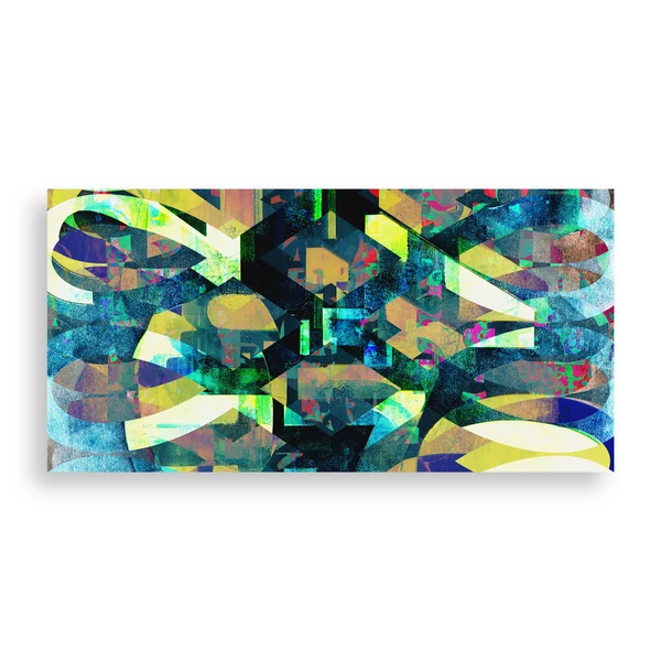 Tomka Csilla / Lindlip 2-04 Giclée fine art print on canvas 200x100 / Lindlip Giclée képzőművészeti nyomat festővásznon