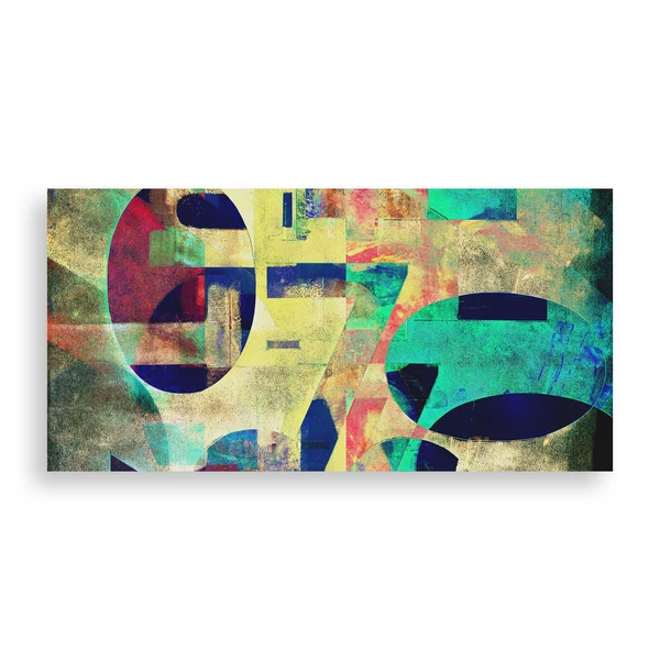 Tomka Csilla / Lindlip 2-05 Giclée fine art print on canvas 200x100 / Lindlip Giclée képzőművészeti nyomat festővásznon