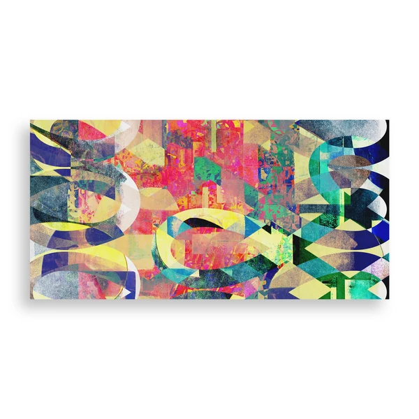 Tomka Csilla / Lindlip 2-07 Giclée fine art print on canvas 200x100 / Lindlip Giclée képzőművészeti nyomat festővásznon