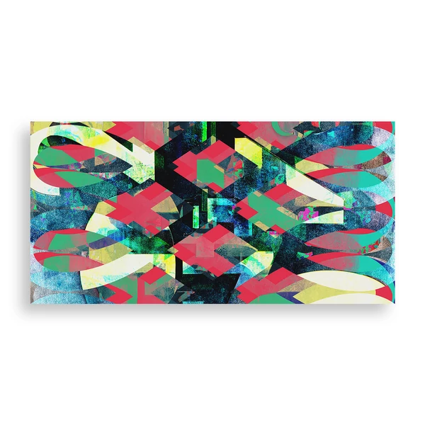 Tomka Csilla / Lindlip 3-02 Giclée fine art print on canvas 200x100 / Lindlip Giclée képzőművészeti nyomat festővásznon