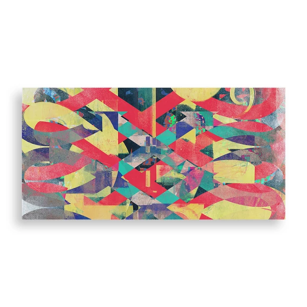 Tomka Csilla / Lindlip 3-05 Giclée fine art print on canvas 200x100 / Lindlip Giclée képzőművészeti nyomat festővásznon
