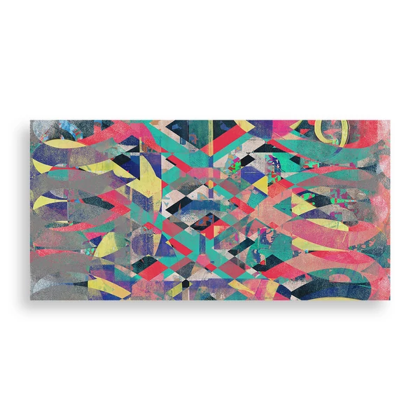 Tomka Csilla Lindlip 3-06 Giclée fine art print on canvas 200x100cm-80x40in