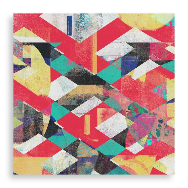 Tomka Csilla Lindlip 3-01 Triple Giclée fine art prints on canvas 40x40cmx3pc-16x16in3pc - closeup