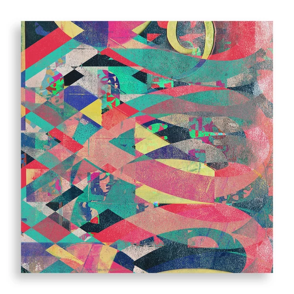 Tomka Csilla Lindlip 3-02 Triple Giclée fine art prints on canvas 40x40cmx3pc-16x16in3pc - closeup