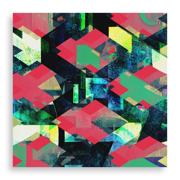 Tomka Csilla Lindlip 3-05 Triple Giclée fine art prints on canvas 40x40cmx3pc-16x16in3pc - closeup