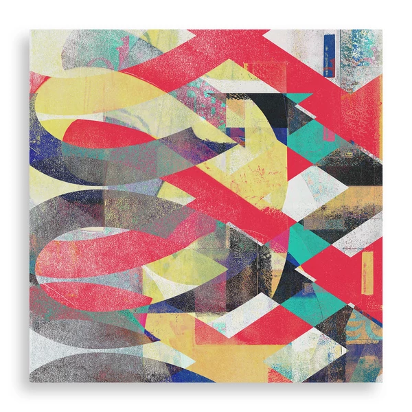 Tomka Csilla Lindlip 3-06 Triple Giclée fine art prints on canvas 40x40cmx3pc-16x16in3pc - closeup