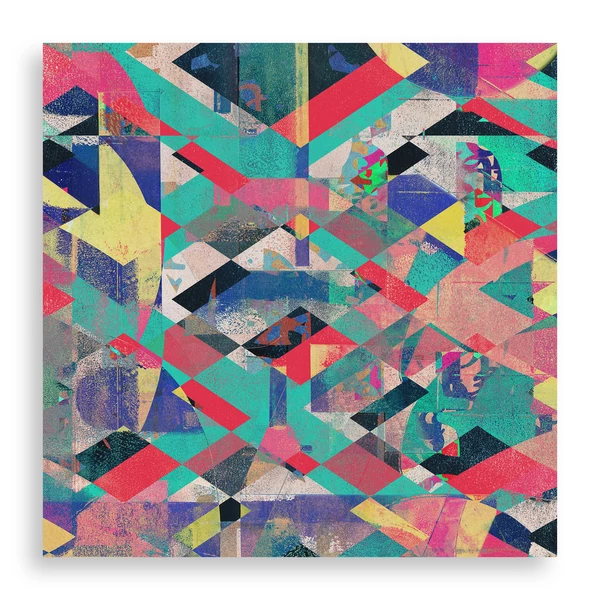Tomka Csilla Lindlip 3-09 Triple Giclée fine art prints on canvas 40x40cmx3pc-16x16in3pc - closeup